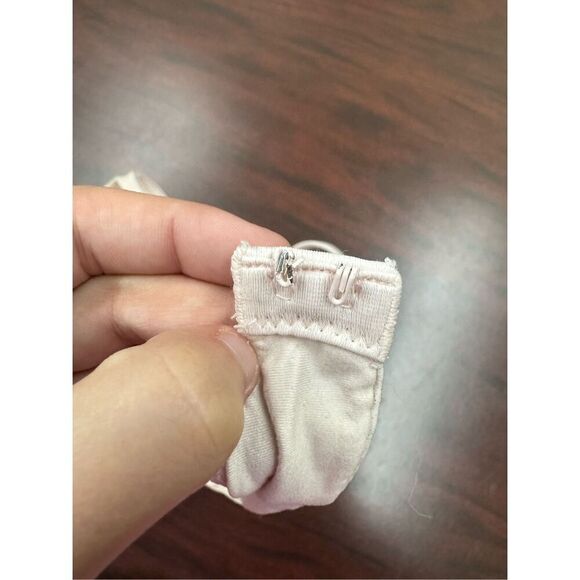 Victoria’s Secret Body By Victoria Lined Perfect Coverage Nude Sparkle Bra 34B - Picture 8 of 9